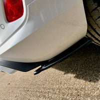 Ford Fiesta MK8 ST-Line - V1 Rear Spats