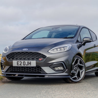 Ford Fiesta MK8 ST-Line - V1 Front Splitter