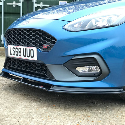 Ford Fiesta MK8 ST-Line - V1 Front Splitter