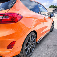 Ford Fiesta MK8 ST-Line - V2 Rear Spats