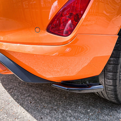 Ford Fiesta MK8 ST-Line - V2 Rear Spats