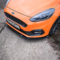Ford Fiesta MK8.5 ST-Line - V2 Front Splitter