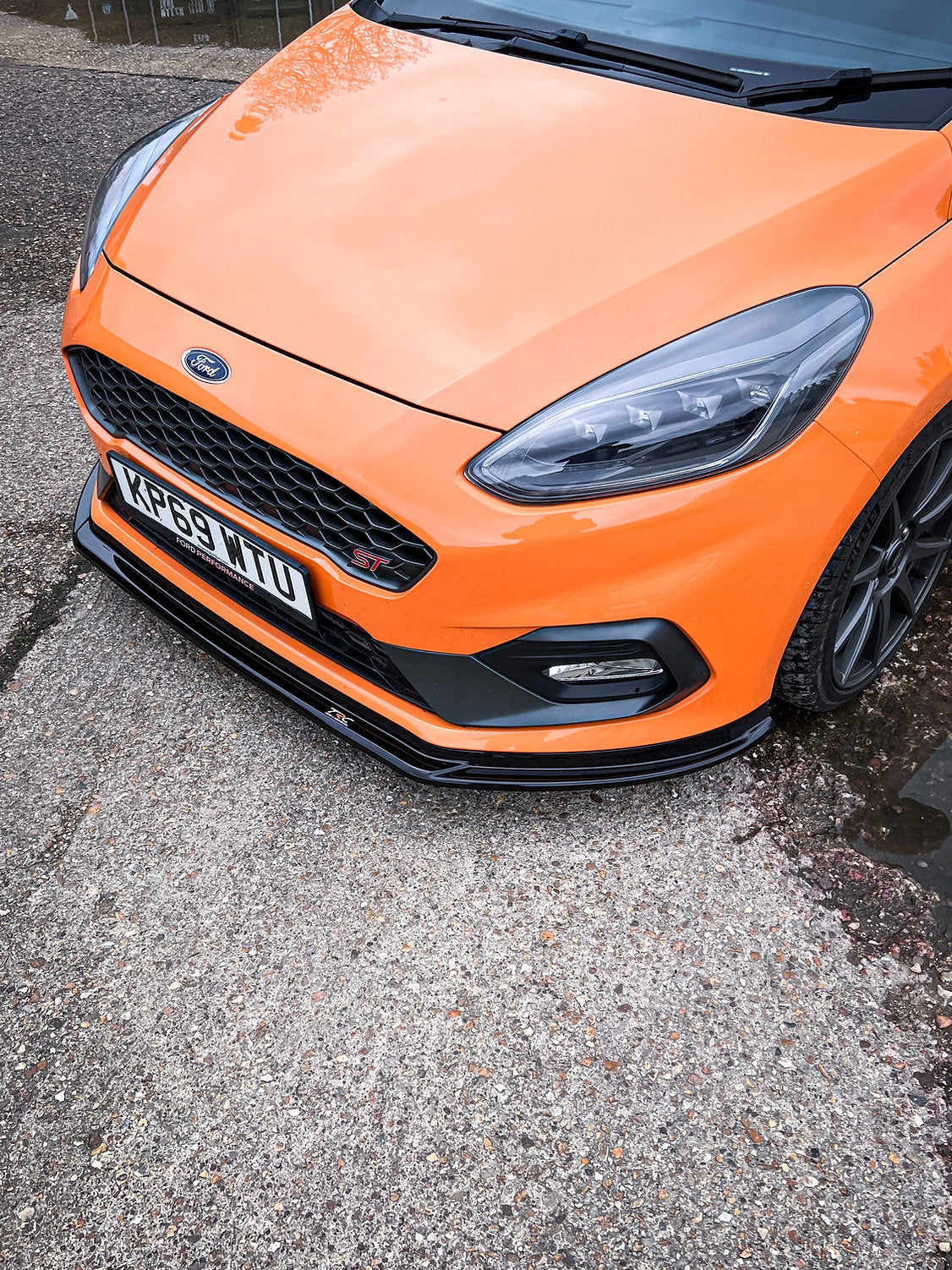 speedwerk-motorwear Love My Fiesta MK8 - sticker compatibel met Ford - vanaf bouwjaar 2017 speedwerk-motorwear Love My Fiesta MK8 - sticker compatibel met Ford - vanaf bouwjaar 2017