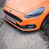 Ford Fiesta MK8 ST-Line - V2 Front Splitter