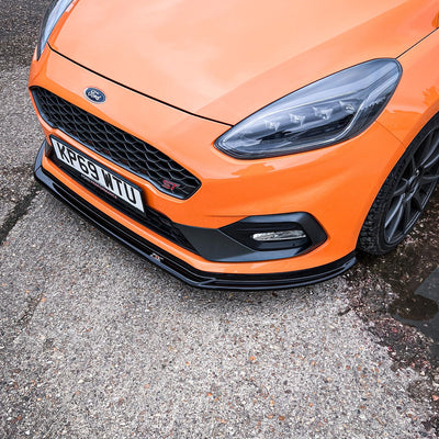 Ford Fiesta MK8 ST-Line - V2 Front Splitter