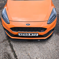 Ford Fiesta MK8.5 ST-Line - V2 Front Splitter