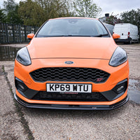 Ford Fiesta MK8.5 ST-Line - V2 Front Splitter