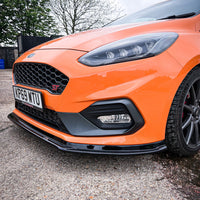 Ford Fiesta MK8.5 ST-Line - V2 Front Splitter