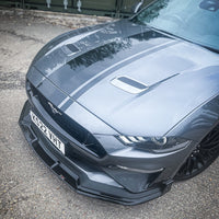 Ford Mustang 5.0L GT Facelift - Front Splitter Fins