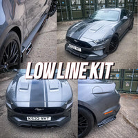 Ford Mustang 5.0L GT Facelift - Low Line Kit