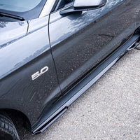 Ford Mustang 5.0L GT Facelift - Side Skirt Splitters