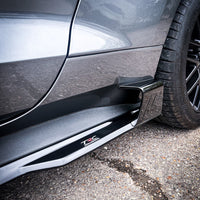 Ford Mustang 5.0L GT Facelift - Side Skirt Splitters