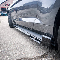 Ford Mustang 5.0L GT Facelift - Side Skirt Splitters