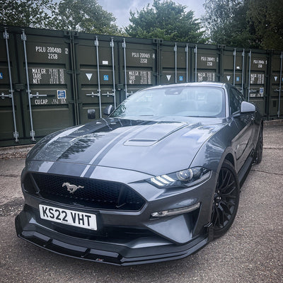 Ford Mustang 5.0L GT Facelift - Front Splitter