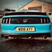 Ford Mustang 5.0L GT Facelift - Spoiler