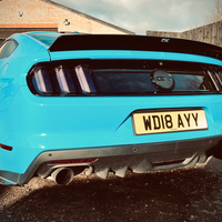 Ford Mustang 5.0L GT Facelift - Spoiler
