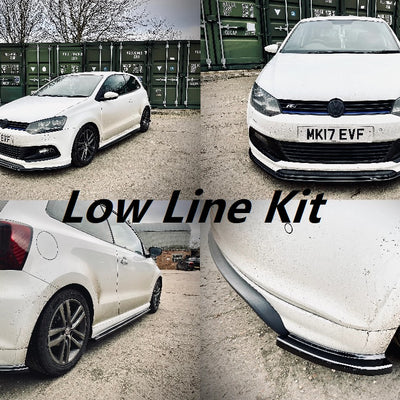 Volkswagen Polo MK5 R-Line - Low Line Kit