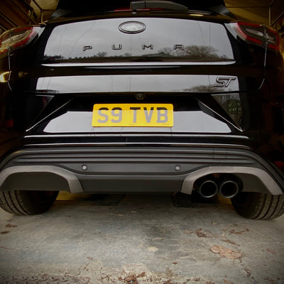 Ford Puma ST - Rear Diffuser Extensions