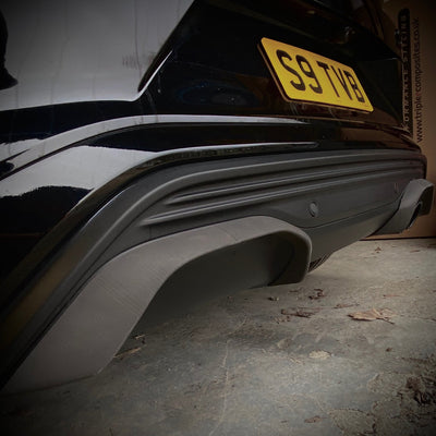 Ford Puma ST - Rear Diffuser Extensions