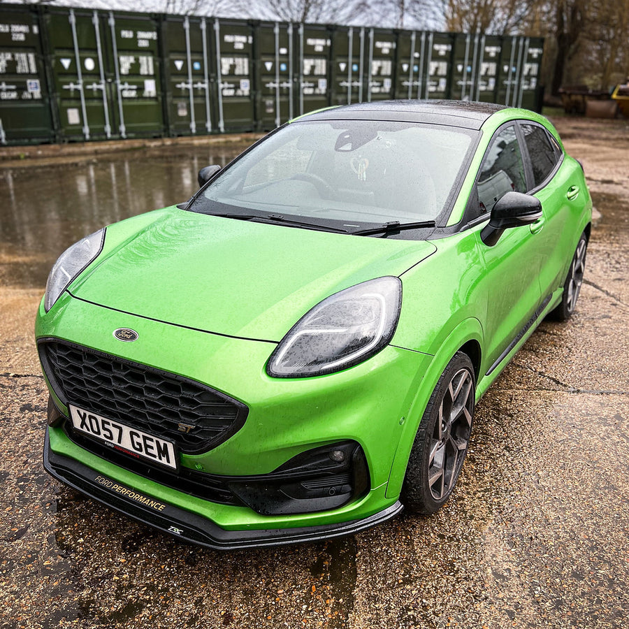 Ford Puma ST - Front Splitter