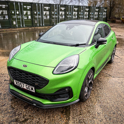 Ford Puma ST - Front Splitter