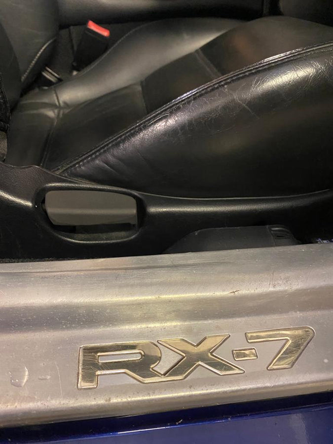 Mazda RX7 FD3S - Front Seat Recliner Handles