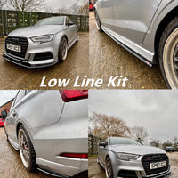 Audi A3 S-Line 8V Facelift Saloon - Low Line Kit