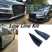 Audi A3 S-Line 8V Pre Facelift Sportback - Low Line Kit