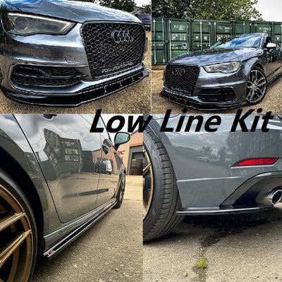 Audi S3 8V Pre Facelift Sportback - Low Line Kit