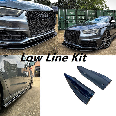 Audi A3 S-Line 8V Pre Facelift Sportback - Low Line Kit