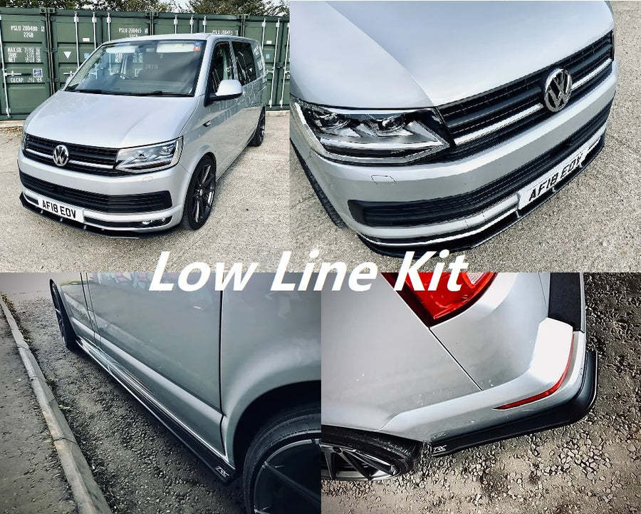 Volkswagen Transporter T6 Non-Sportline Short Wheelbase - Styling Factory Low Line Kit