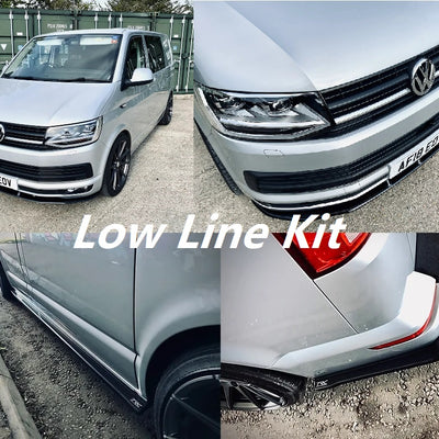 Volkswagen Transporter T6 Non-Sportline Short Wheelbase - Styling Factory Low Line Kit