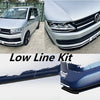 Volkswagen Transporter T6 Non-Sportline Long Wheelbase - Styling Factory Low Line Kit