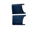 Ford Mustang 5.0L GT Facelift - Side Skirt Splitter Fins