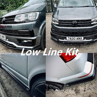 Volkswagen Transporter T6 Sportline Short Wheelbase - Low Line Kit
