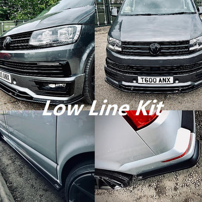 Volkswagen Transporter T6 Sportline Short Wheelbase - Low Line Kit
