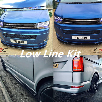 Volkswagen Transporter T5 ABT Short Wheelbase - Low Line Kit