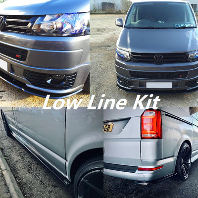 Volkswagen Transporter T5 Sportline Short Wheelbase - Low Line Kit