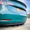 Tesla Model 3 - Rear Finned Diffuser Panel