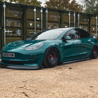 Tesla Model 3 - Front Bumper Extension