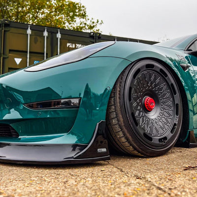 Tesla Model 3 - Front Bumper Extension