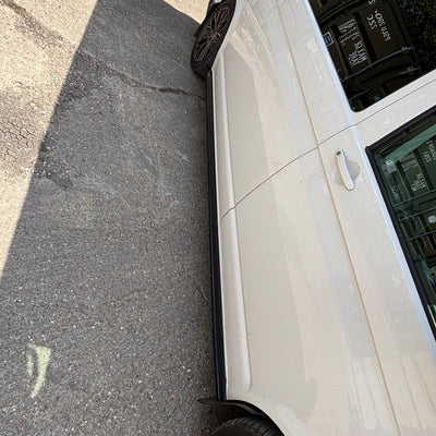 Volkswagen Transporter T5 ABT Long Wheelbase - Side Skirt Splitters