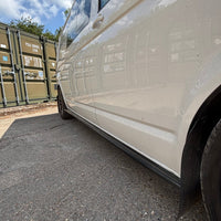 Volkswagen Transporter T6 Sportline Long Wheelbase - Side Skirt Splitters