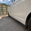 Volkswagen Transporter T6 Sportline Long Wheelbase - Side Skirt Splitters