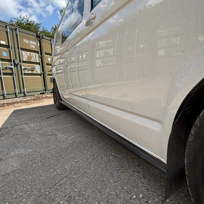 Volkswagen Transporter T5 ABT Long Wheelbase - Side Skirt Splitters