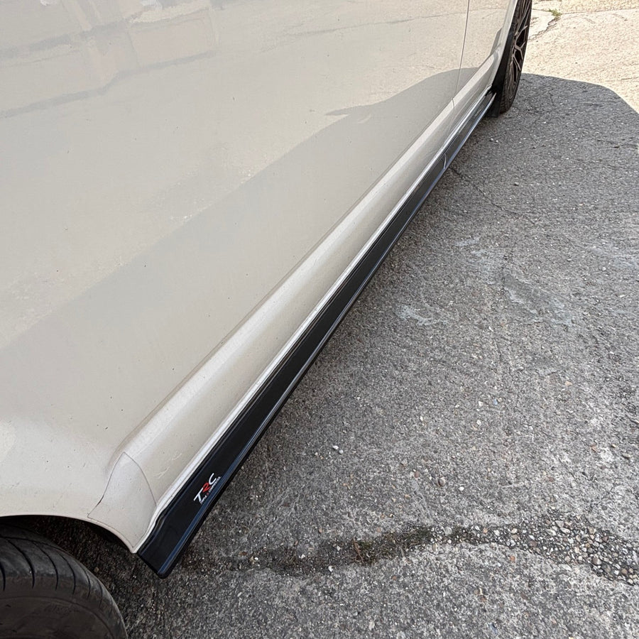 Volkswagen Transporter T6 Non-Sportline Long Wheelbase - Side Skirt Splitters