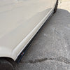 Volkswagen Transporter T6 Non-Sportline Long Wheelbase - Side Skirt Splitters