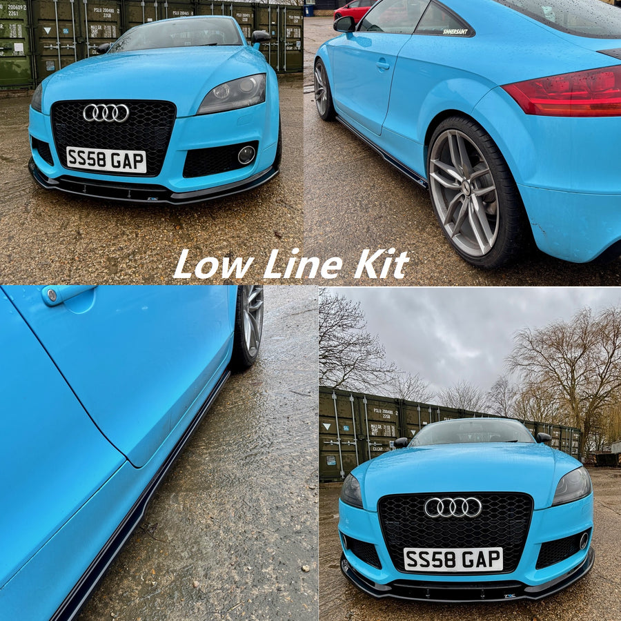 Audi TT MK2 S-Line Pre-Facelift - Low Line Kit