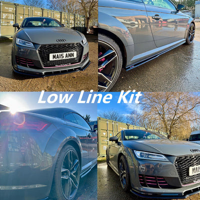 Audi TT MK3 TFSI Pre Facelift - Low Line Kit