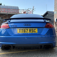 Audi TTRS MK3 Pre Facelift - Rear Spats